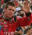 Carl Edwards,2e à 69 points