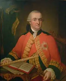 Charles-Théodore de Bavière, 1770