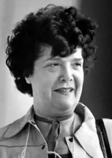 Carla Voltolina en 1980.