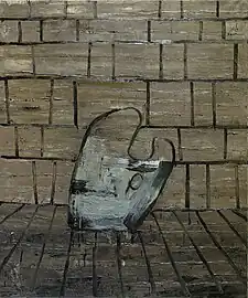 Palette, huile sur toile 180x150cm, 2015