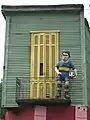 Reproduction de Carlos Tevez à La Boca