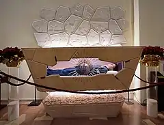 Corps du bienheureux Carlo Acutis (1991-2006).