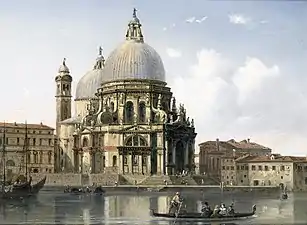 Santa Maria della Salute Carlo Bossoli