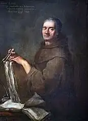 Carlo Lodoli, 1761 Gallerie dell'Accademia de Venise