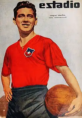 Image illustrative de l’article Carlos Ibáñez (football)