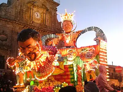 Le carnaval de Palazzolo.