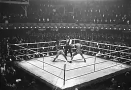 Match Carpentier-Papke, octobre 1912.