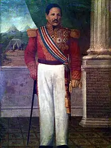 Rafael Carrera 1844-1848 et 1851-1865