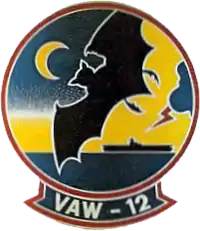 Insigne du VAW-12