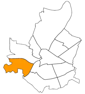 Localisation de Lac de Maine