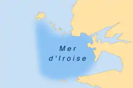 Étendue dela mer d'Iroise