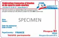 Image illustrative de l’article Plongeur niveau 1