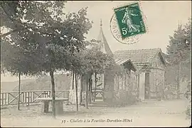 Châlets à la feuillée-Dorothée-Hôtel.