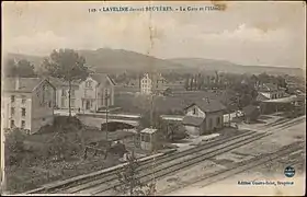 Image illustrative de l’article Gare de Laveline-devant-Bruyères
