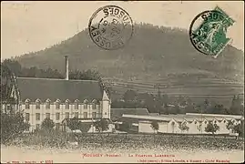 La filature Laederich.