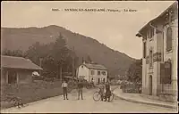 L'ancienne gare entre 1880 et 1945.