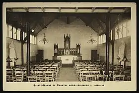 Image illustrative de l’article Église Sainte-Jeanne-de-Chantal d'Antony