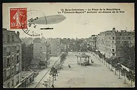 Image illustrative de l’article Place de la République (Bois-Colombes)