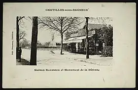Image illustrative de l’article Avenue de la Division-Leclerc (Châtillon, Hauts-de-Seine)