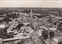 Le centre-ville se densifie.