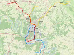 Image illustrative de l’article Service express métropolitain de Rouen