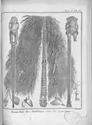 Émouchoir des O-Tahitiens avec ses manches