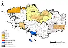 Inventaire des cartes pédologiques existantes