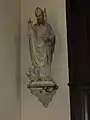 Statue de saint Hilaire.