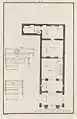 Plan dû à Ottavio Bertotti Scamozzi, 1776