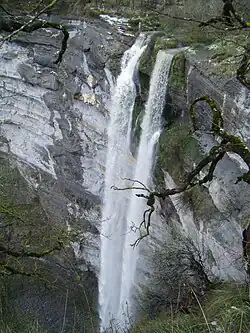 La cascade de Goiuri.