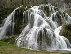 Cascade des Tufs.