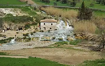 Vue panoramique du Moulin.