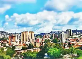 Los Teques (paroisse civile)