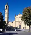 Église de la paroisse XVIIe siècle, en place Mgr Domenico Mezzadri.