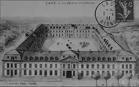 Le quartier Hanique du champ Saint-Martin.