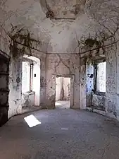 Une vue intérieure.