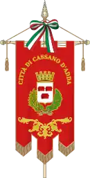Drapeau de Cassano d'Adda