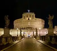 Château Saint-Ange à Rome.