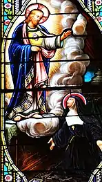 Vision de Marguerite-Marie Alacoque.