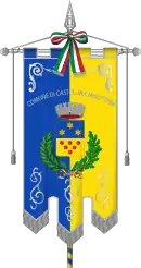 Drapeau de Castellina Marittima