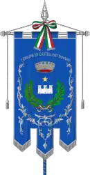 Drapeau de Castellino Tanaro
