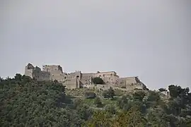 Ruines du Château Arechis (it) à Salerne.