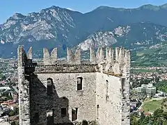 La Torre Grande du château.