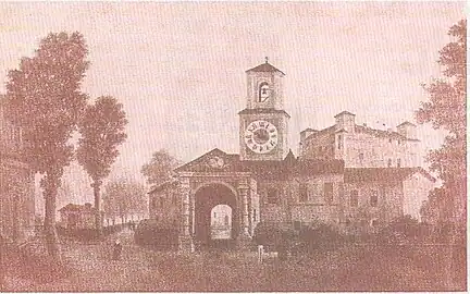 Castello di Solere, XVe siècle.