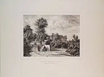 Castello di Solere. Enrico Gonin (1798-1856)