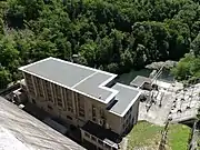 La centrale hydroélectrique.