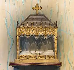 Châsse de sainte Germaine.