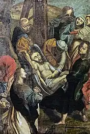 Descente de croix et Mise au tombeau.