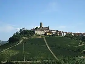 Le village de Castiglione Falletto