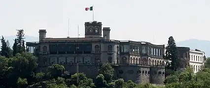 Château de Chapultepec, Mexique